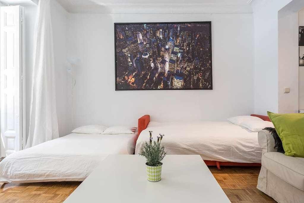 Apartamento Confortable En Atocha Apartment Madrid Exterior photo